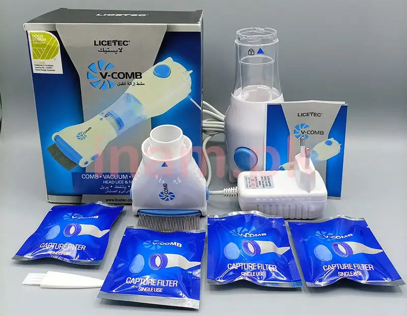 V Comb Electronic Head Lice Removal Machine Anti Lice Machine V - comb