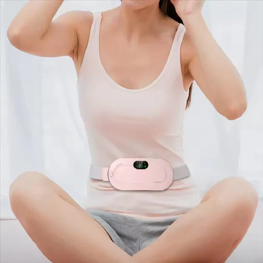 2-in-1 Period | Menses Pain Relief Belt & Heating Massager