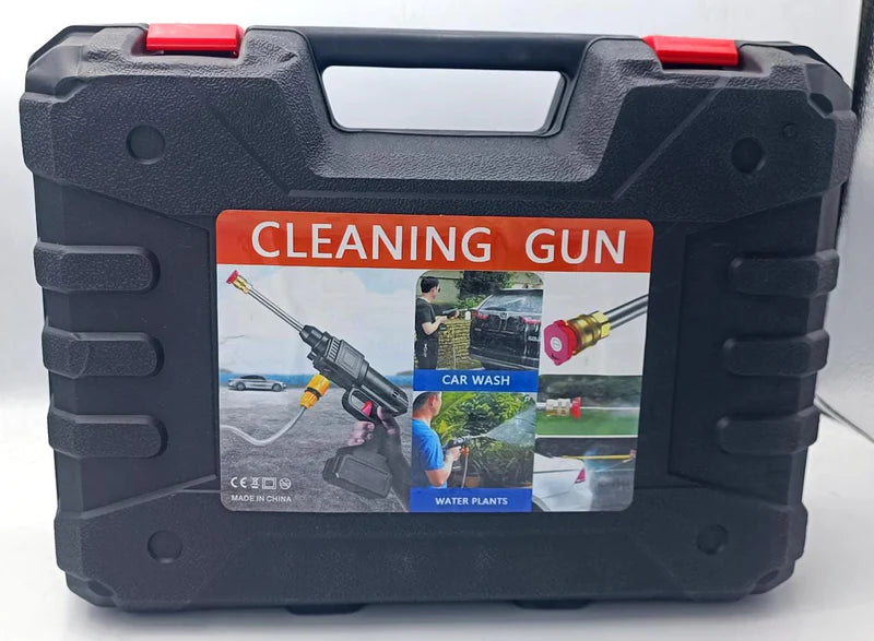 Cordless High Pressure Car Washer Rechargeable Car Wash Gun Electric Water Gun Machine