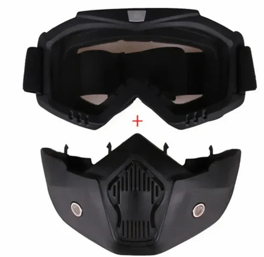 Face Helmet Mask for Bike Riders with Glasses | Anti Dust Masks for Bikers | Fog Proof & Warm