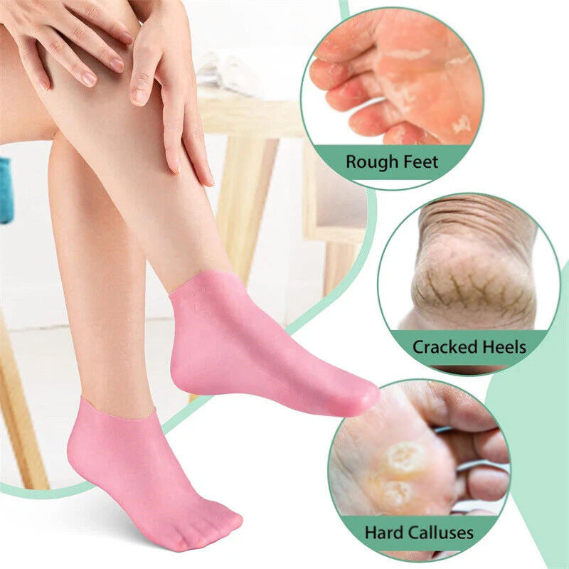 Winter Bundle 2 Pairs (4 pieces)  Silicon Socks ( Premium Quality) + FREE DELIVERY