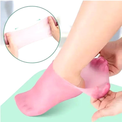 Winter Bundle 2 Pairs (4 pieces)  Silicon Socks ( Premium Quality) + FREE DELIVERY