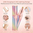 2-in-1 Facial Hair Remover & Eyebrow Trimmer + Free Delivery