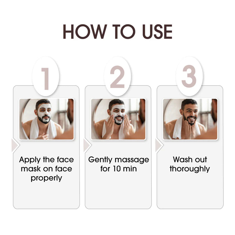 Iconi Men Beauty Cream For Face  & body(300g)