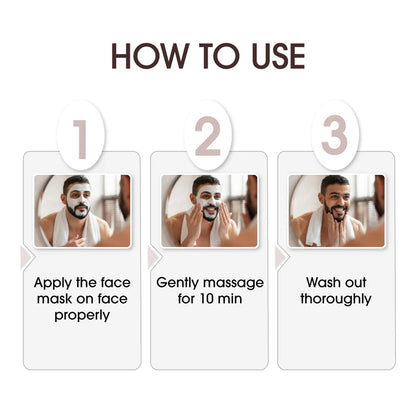 Iconi Men Beauty Cream For Face  & body(300g)