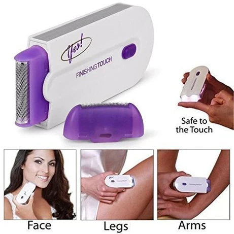 Yes Finishing Touch  Unisex Hair Remover Micro Trimmer With Sensor System