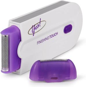 Yes Finishing Touch  Unisex Hair Remover Micro Trimmer With Sensor System