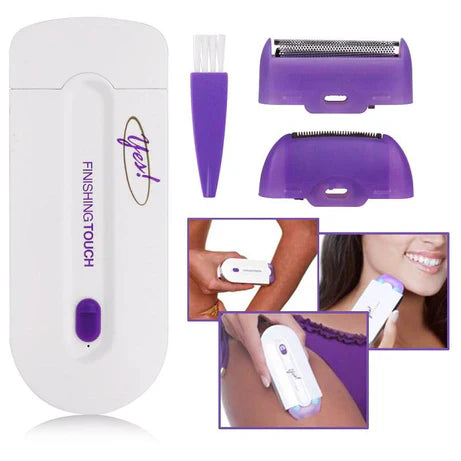 Yes Finishing Touch  Unisex Hair Remover Micro Trimmer With Sensor System