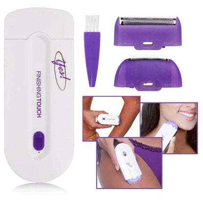 Yes Finishing Touch  Unisex Hair Remover Micro Trimmer With Sensor System