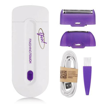 Yes Finishing Touch  Unisex Hair Remover Micro Trimmer With Sensor System