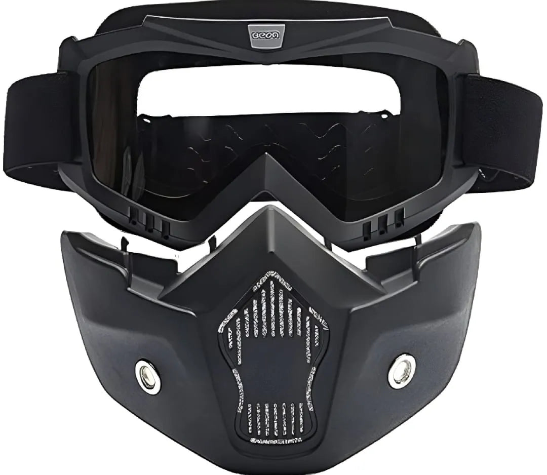 Face Helmet Mask for Bike Riders with Glasses | Anti Dust Masks for Bikers | Fog Proof & Warm