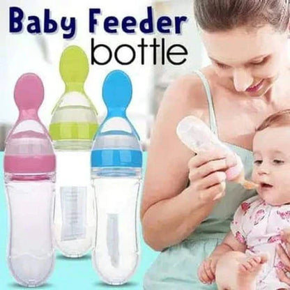 Baby Safety & Feeding Bundle 3 in 1 – Infant Safety Helmet | Silicone Spoon Feeder | Fruit Pacifier Feeder for Newborns & Toddlers