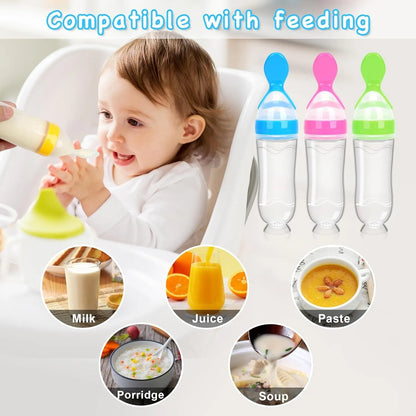 Baby Safety & Feeding Bundle 3 in 1 – Infant Safety Helmet | Silicone Spoon Feeder | Fruit Pacifier Feeder for Newborns & Toddlers