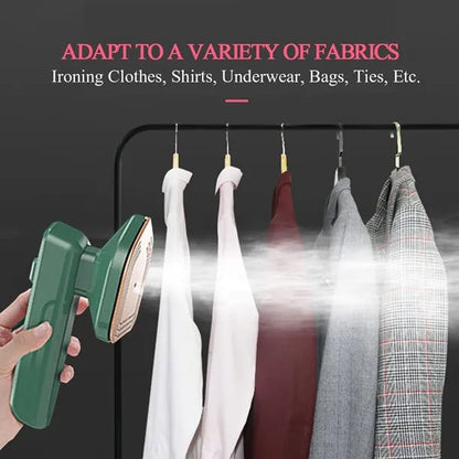 Portable Mini Ironing Machine Micro Steam Home | Best for Travel