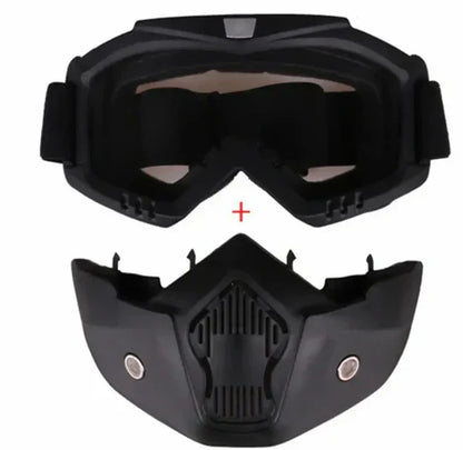 Face Helmet Mask for Bike Riders with Glasses | Anti Dust Masks for Bikers | Fog Proof & Warm