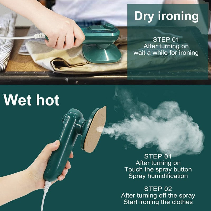Portable Mini Ironing Machine Micro Steam Home | Best for Travel